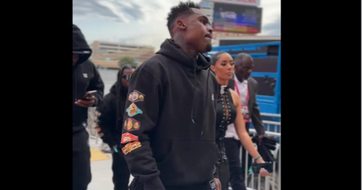 Así fue la llegada de Jermell Charlo al TMobile Arena para su pelea