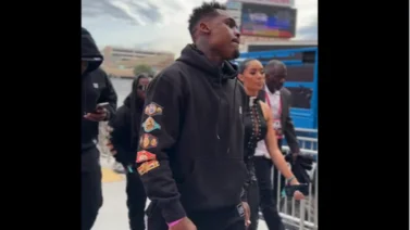 Así fue la llegada de Jermell Charlo al T-Mobile Arena para su pelea (+Video)
