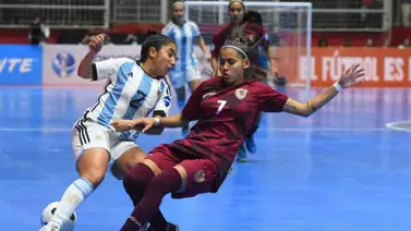 Copa América Femenina de Futsal: Argentina elimina a Venezuela y pasa a la gran final Copa América Femenina de Futsal: Argentina elimina a Venezuela y pasa a la gran final