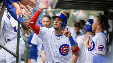 MLB: Con este jonrón Christopher Morel abrió la pizarra ante Cerveceros (+Video)