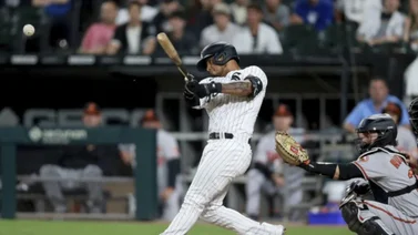 MLB: Lenyn Sosa hacia la banda contraria (+ Video)