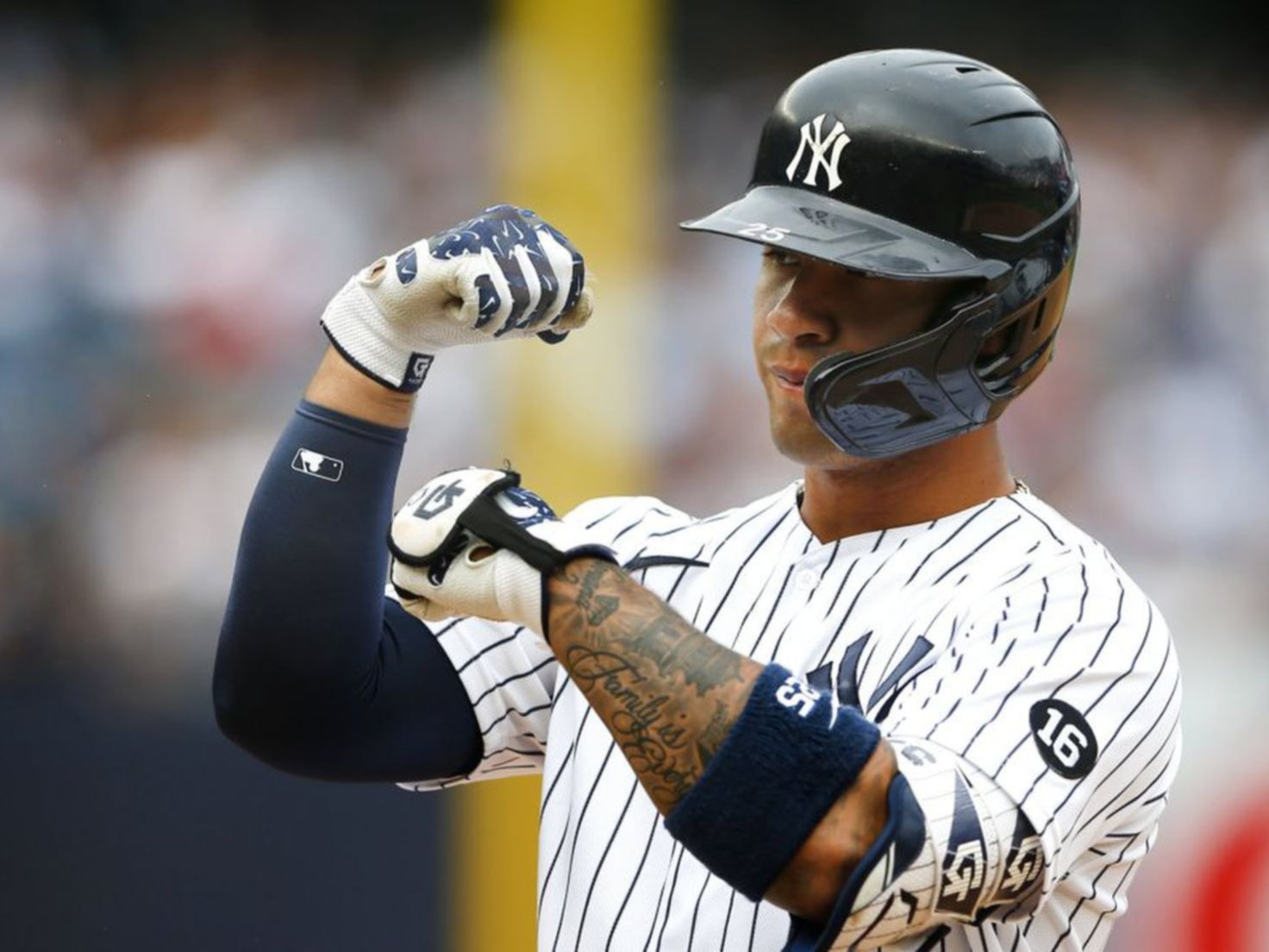 Gleyber Torres dijo que jugar con Venezuela fue mejor que estar con los  Yankees