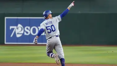 MLB: Mookie Betts se mete en la historia de los Dodgers madrugando a los lanzadores (+Video) MLB: Mookie Betts se mete en la historia de los Dodgers madrugando a los lanzadores (+Video)