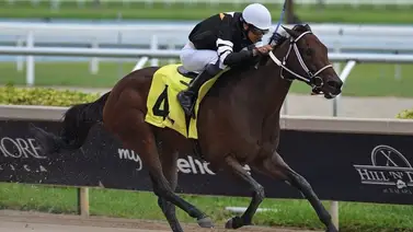 Tres jockeys venezolanos duplican victorias y se llevan más de medio programa Tres jockeys venezolanos duplican victorias y se llevan más de medio programa