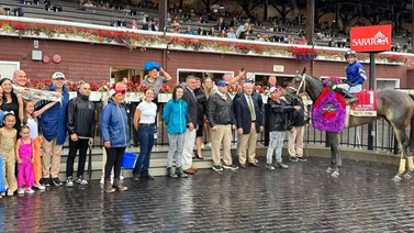 Jockey boricua triplica triunfos y se anota Grado 1 en Estados Unidos