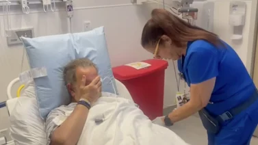 Fanáticos se unen en oración por Raúl de Molina luego ser ingresado de emergencia en el hospital