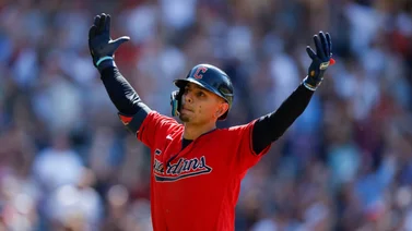 MLB: Andrés Giménez conectó su primer jonrón del mes de septiembre (+Video)