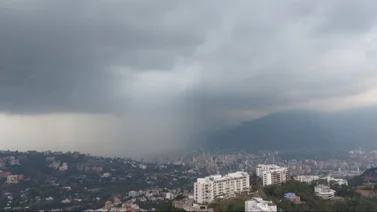 Fuertes precipitaciones causaron estragos en Caracas y otros estados