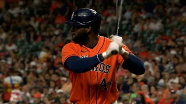 MLB: Yordan Álvarez sacó dos con Houston y estableció marca con Astros
