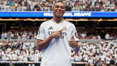 Así fue el primer golazo de Kylian Mbappé con el Real Madrid en La Liga de España (+Video) Así fue el primer golazo de Kylian Mbappé con el Real Madrid en La Liga de España (+Video)