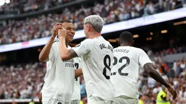 Kylian Mbappé vs Cristiano Ronaldo: ¿Quién tardó menos en convertir su primer doblete con Real Madrid? Kylian Mbappé vs Cristiano Ronaldo: ¿Quién tardó menos en convertir su primer doblete con Real Madrid?