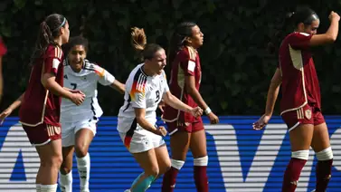 Mundial Femenino Sub-20: Venezuela debuta con pie izquierdo ante Alemania Mundial Femenino Sub-20: Venezuela debuta con pie izquierdo ante Alemania
