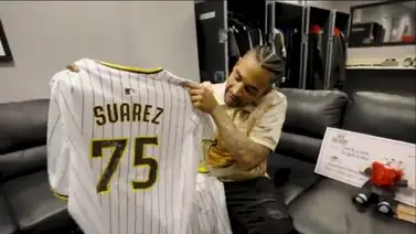 MLB: El mensaje de Don Omar al lanzador venezolano Robert Suárez (+ Video) MLB: El mensaje de Don Omar al lanzador venezolano Robert Suárez (+ Video)