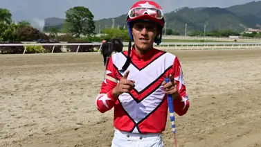 Conoce por que fue multado el jinete aprendiz Carlos Brito Conoce por que fue multado el jinete aprendiz Carlos Brito