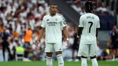 ¿Problemas en el vestuario? Así fue la conversación entre Mbappé y Vinicius Jr. previo al penalti ante el Betis (+Video) ¿Problemas en el vestuario? Así fue la conversación entre Mbappé y Vinicius Jr. previo al penalti ante el Betis (+Video)