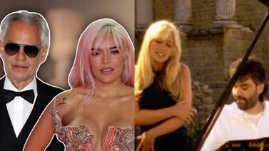 Martha Sánchez reacciona a la nueva versión de "Vivo Por Ella" en las voces de Andrea Bocelli y Karol G 