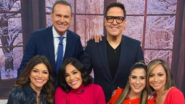 ¡Luto en Univisión! Conductores del show "Despierta América" despiden a un gran compañero (+Detalles)