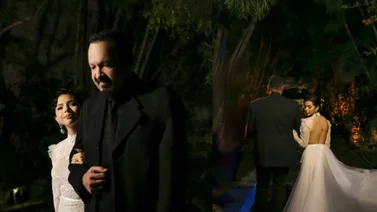 Pepe Aguilar confiesa haber pagado la boda de Ángela Aguilar y Christian Nodal