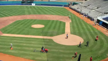LVBP: Mira los avances nuevos sobre el terreno en el estadio de Bravos de Margarita LVBP: Mira los avances nuevos sobre el terreno en el estadio de Bravos de Margarita