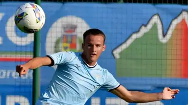 Alessandro Milani salvó a la Lazio antes de unirse con la Vinotino (+Video) Alessandro Milani salvó a la Lazio antes de unirse con la Vinotino (+Video)