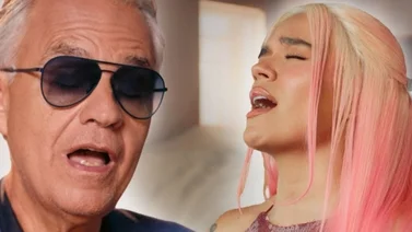 Madre de Karol G llora tras ver el vídeo de “Vivo por ella” con Andrea Bocelli