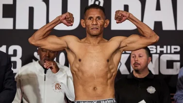 Boxeo: Ismael Barroso buscará quitarle el invicto a Andy Hiraoka en una difícil pelea