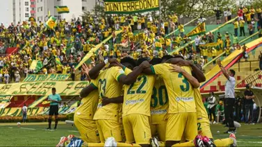 Atlético Bucaramanga de Rafael Dudamel expresó su lamento por esta pérdida Atlético Bucaramanga de Rafael Dudamel expresó su lamento por esta pérdida