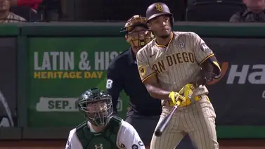 MLB: José Azocar es colocado en asignación por los Padres MLB: José Azocar es colocado en asignación por los Padres