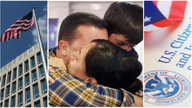 EEUU visa de reunificación familiar