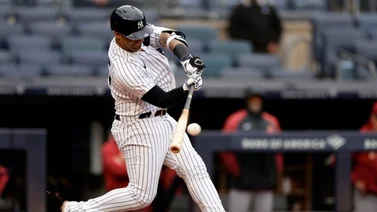 MLB: Gleyber Torres logra jornada productiva y registra grandes números en sus últimos duelos (+video)
