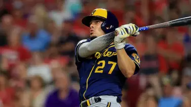 MLB: Willy Adames con poder dominicano escribe otro capítulo en Milwaukee (+Video) MLB: Willy Adames con poder dominicano escribe otro capítulo en Milwaukee (+Video)