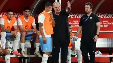 ¿Quiénes jugarán contra la Vinotinto? Conozca la convocatoria de Uruguay para la Fecha FIFA ¿Quiénes jugarán contra la Vinotinto? Conozca la convocatoria de Uruguay para la Fecha FIFA