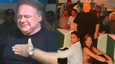 El aplaudido gesto de Daniel Sarcos con el fallecido productor argentino Ricardo Peña 