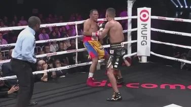 Ismael Barroso no pudo ante Hiraoka ¿Se acerca el retiro del Tigre?