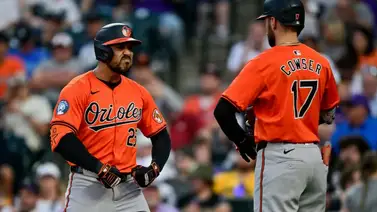 MLB: Jonrones de Anthony Santander le provocan nueva marca a los Orioles de Baltimore MLB: Jonrones de Anthony Santander le provocan nueva marca a los Orioles de Baltimore