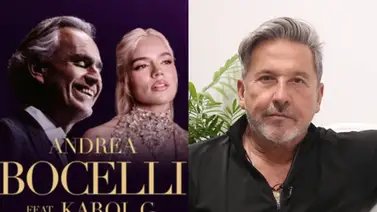 Ricardo Montaner opina sobre la colaboración de "Vivo por Ella" de Andrea Bocelli y Karol G (+Mensaje) Ricardo Montaner opina sobre la colaboración de "Vivo por Ella" de Andrea Bocelli y Karol G (+Mensaje)