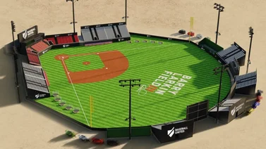 Baseball United construirá el primer estadio profesional en el Oriente Medio