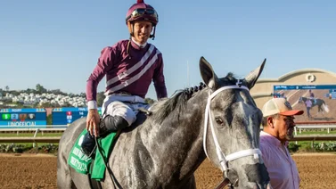 Flavien Prat rompe este impresionante récord en Saratoga