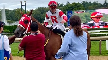 Irad Ortiz Jr. se titula campéon por sexta ocasión en Saratoga