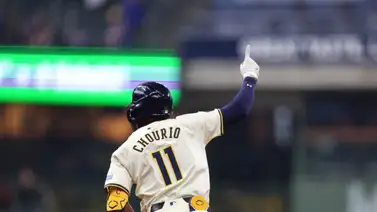 MLB: La curiosa historia detrás del grand slam de Jackson Chourio MLB: La curiosa historia detrás del grand slam de Jackson Chourio