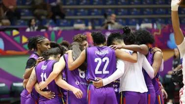 Venezuela suma su primer triunfo en el Sudamericano femenino de baloncesto (+video) Venezuela suma su primer triunfo en el Sudamericano femenino de baloncesto (+video)
