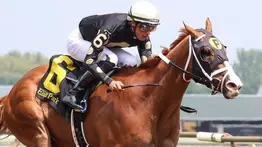 Jockey boricua se titula campeón por primera vez en un meeting de Estados Unidos