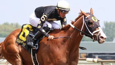 Jockey boricua se titula campeón por primera vez en un meeting de Estados Unidos