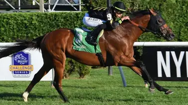 Este es el récord que alcanza Irad Ortiz Jr. al ganar su sexto título en Saratoga Este es el récord que alcanza Irad Ortiz Jr. al ganar su sexto título en Saratoga