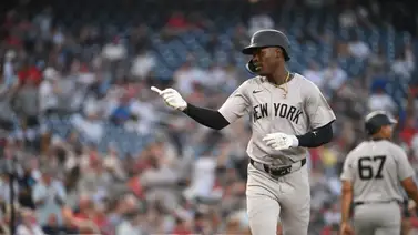 MLB: Jazz Chisholm Jr demuestra su mejor versión en Nueva York (+dato) MLB: Jazz Chisholm Jr demuestra su mejor versión en Nueva York (+dato)
