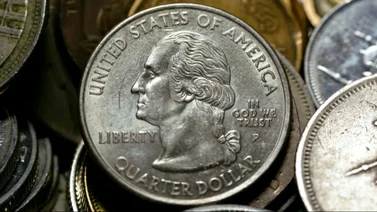 Estas monedas de 25 centavos pueden costar hasta $19.000 dólares