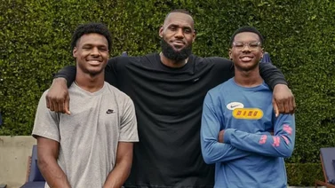 NBA: ¿Incluyó a su padre? Este es el polémico top 5 histórico de uno de los hijos de LeBron James
