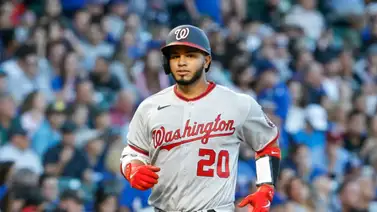 MLB: Keibert Ruiz despierta con el madero y conecta descomunal jonrón (+Video) MLB: Keibert Ruiz despierta con el madero y conecta descomunal jonrón (+Video)