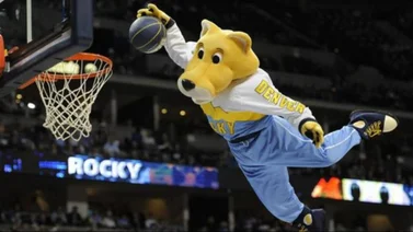 ¡Una millonada! Mira cuanto ganan las mascotas dentro de la NBA