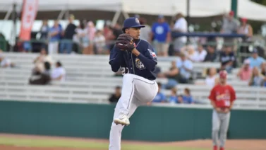 MLB: Jairo Iriarte no desentonó en su estreno en Grandes Ligas (+Video)
